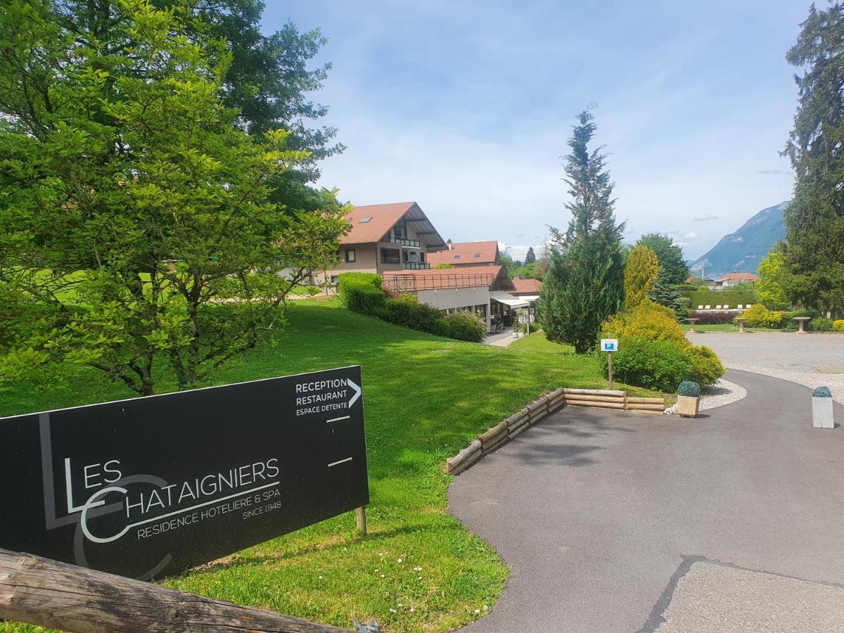 Residence Les Chataigniers Saint-Jorioz Eksteriør bilde