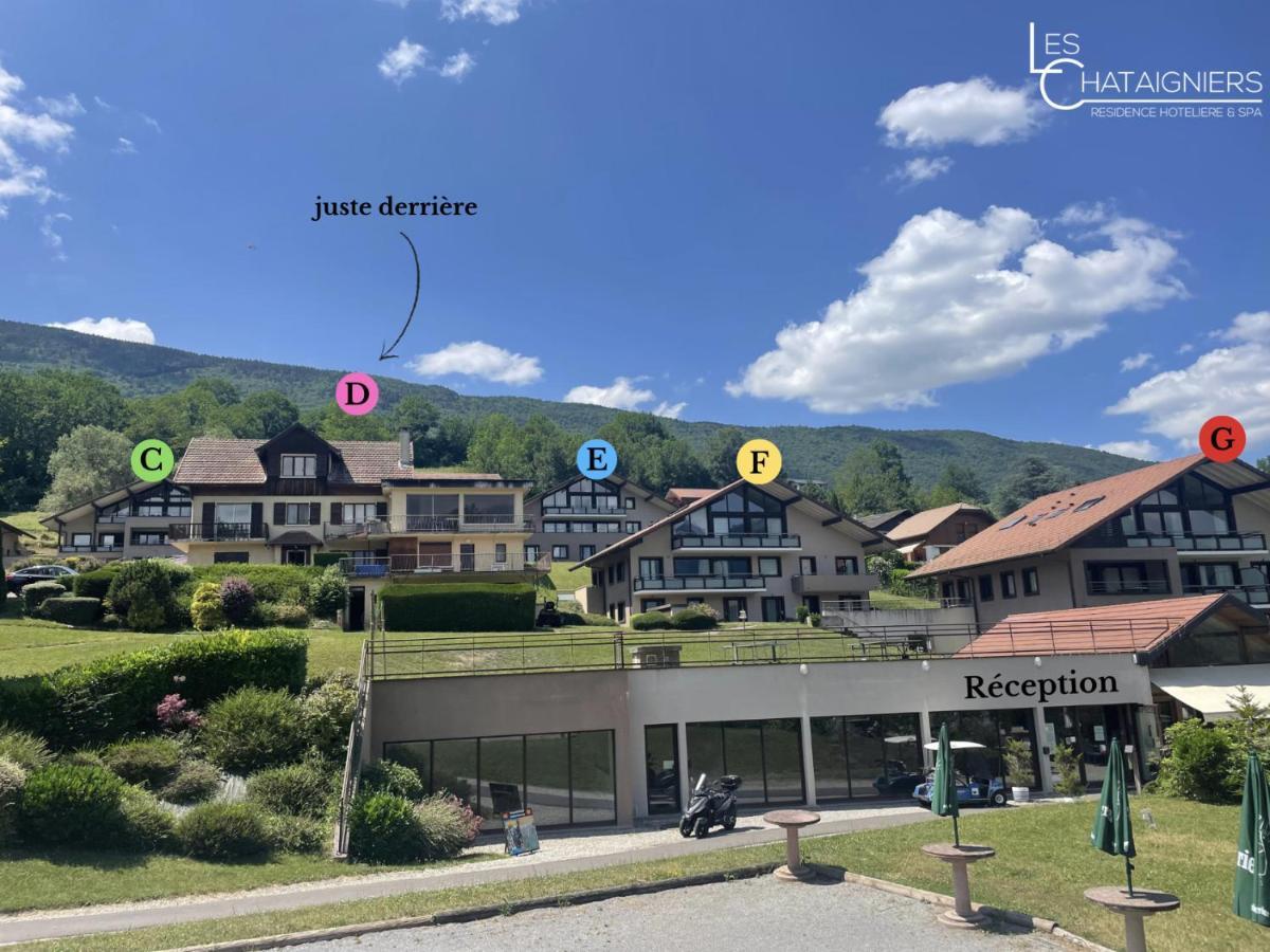 Residence Les Chataigniers Saint-Jorioz Eksteriør bilde